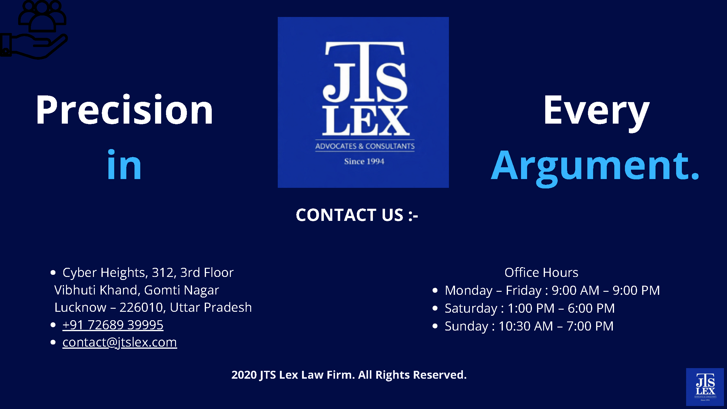 Precision in Every Argument - Contact Us